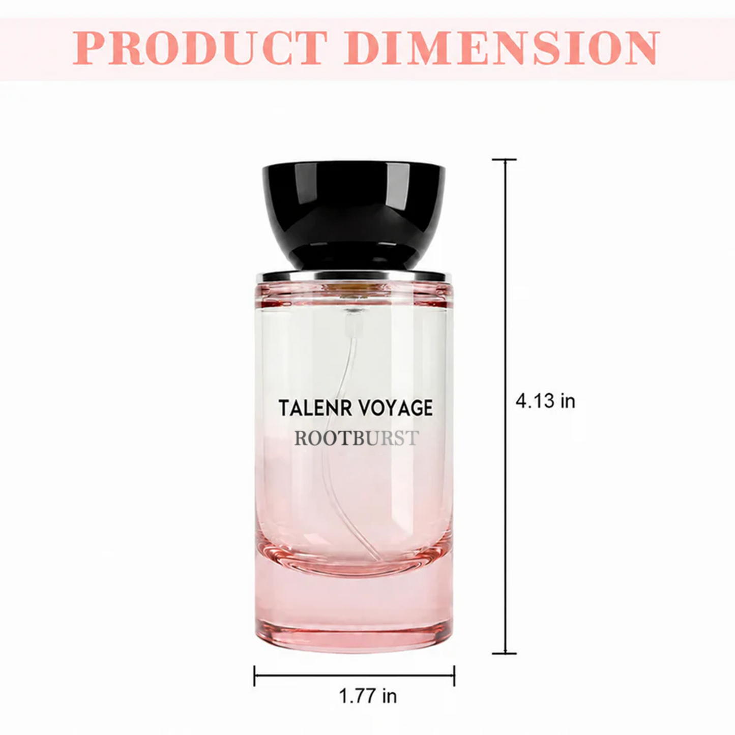 🌹TALENR VOYAGEE | Rosey Fruity Floral | Extrait De Parfum | Long Lasting Luxury Fragrance