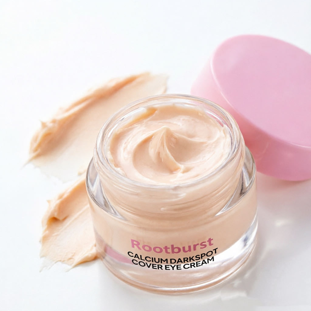 Rootburst Calcium Eye Cream for Eye Hydration and Care
