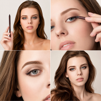 Rootburst Waterproof Sharpenable Eyeliner Pencil | Long-Wear Vegan Eye Makeup
