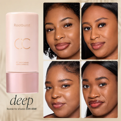 Rootburst CC Color-Correcting Tinted Face Serum