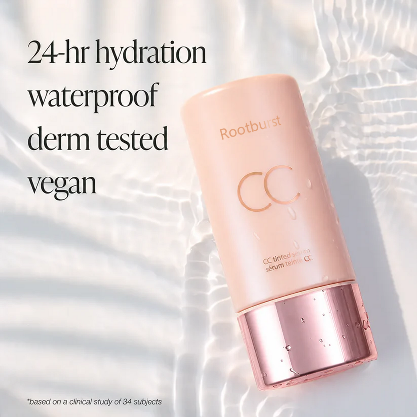 Rootburst CC Color-Correcting Tinted Face Serum