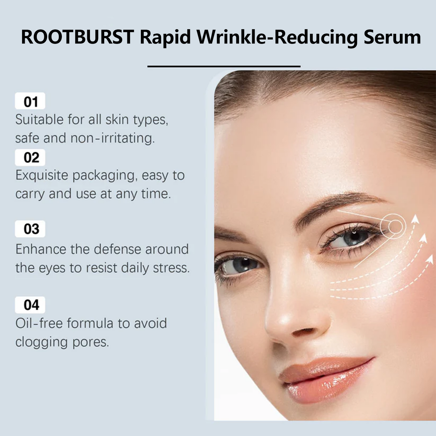 Rootburst® Temporary Face Tightening Serum