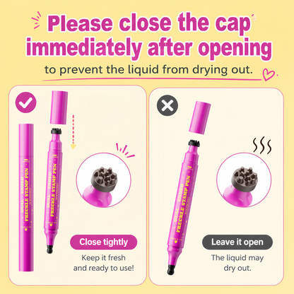Rootburst Faux Freckle Pen | Waterproof Natural-Looking Freckle Makeup