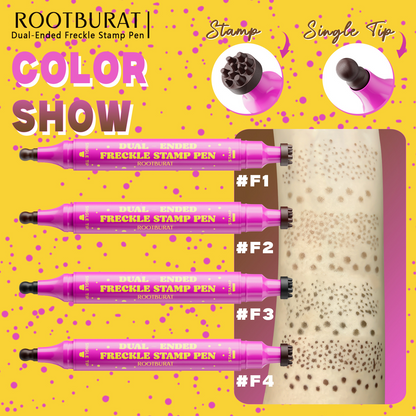 Rootburst Faux Freckle Pen | Waterproof Natural-Looking Freckle Makeup