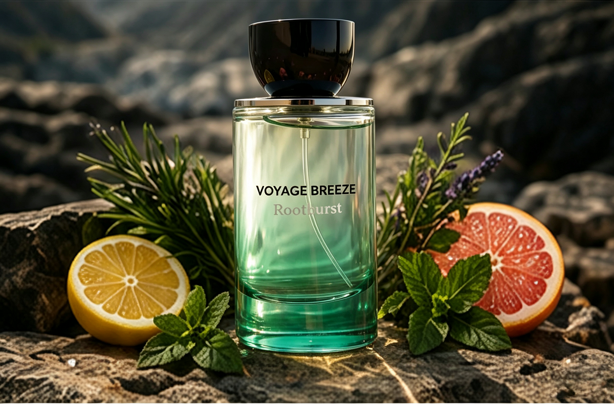 Rootburst Citrus Fruity Extrait de Parfum 100ml | Fresh Everyday Fragrance
