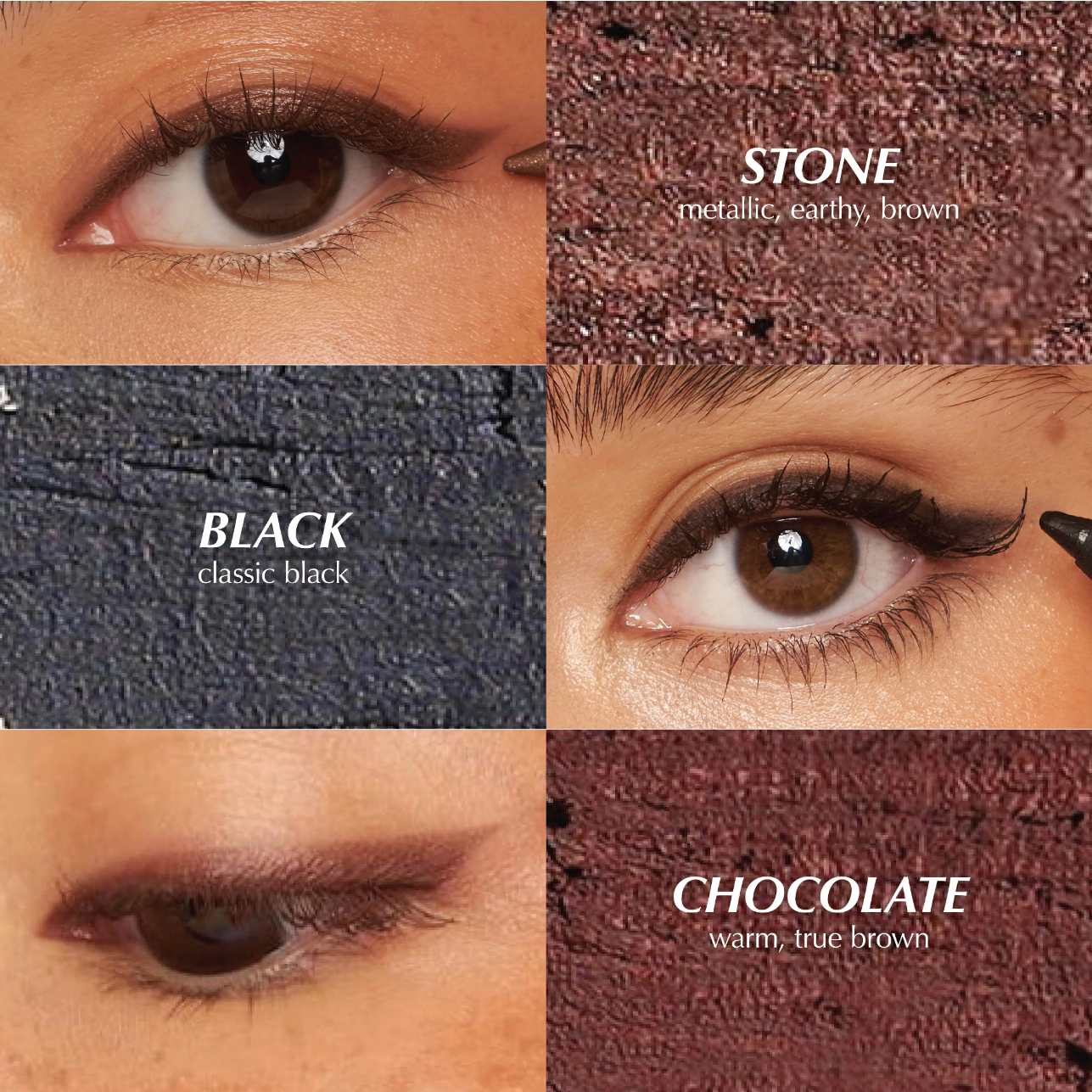 Rootburst Waterproof Sharpenable Eyeliner Pencil | Long-Wear Vegan Eye Makeup