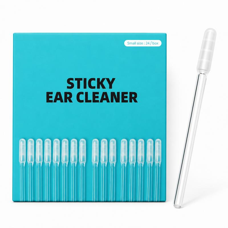 Rootburst Reusable Ear Care Stick | Portable Sticky Tip Ear Cleaning Tool