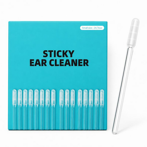 Rootburst Reusable Ear Care Stick | Portable Sticky Tip Ear Cleaning Tool
