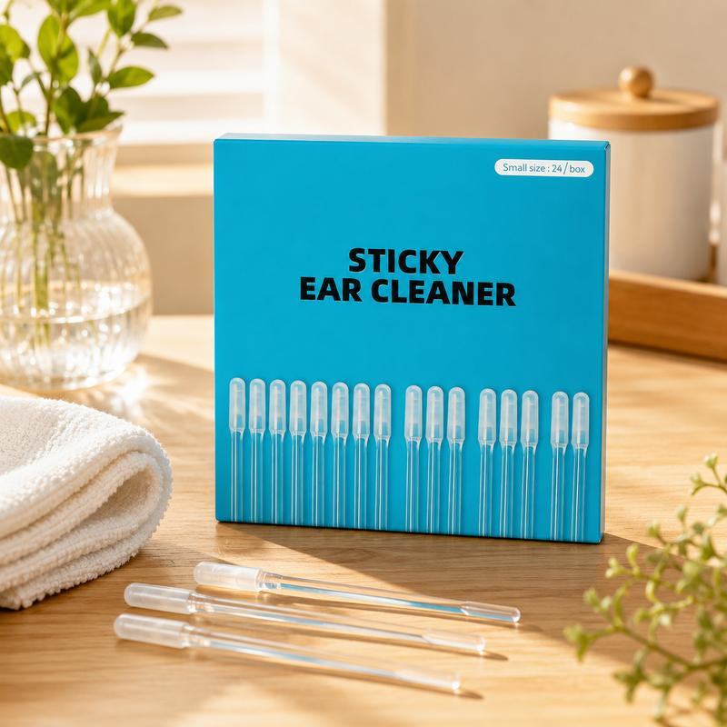 Rootburst Reusable Ear Care Stick | Portable Sticky Tip Ear Cleaning Tool