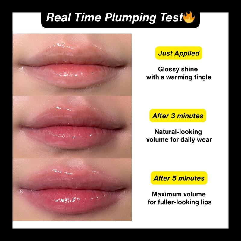 Rootburst High-Shine Lip Gloss | Lightweight Non-Sticky Formula