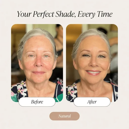 Shade-Adaptive Foundation Stick for a Natural-Looking Finish
