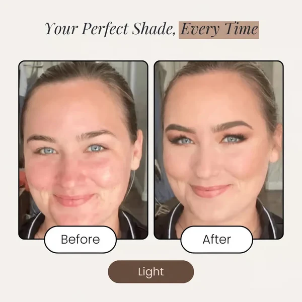 Shade-Adaptive Foundation Stick for a Natural-Looking Finish