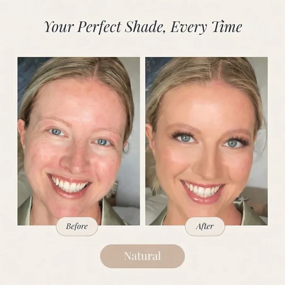 Shade-Adaptive Foundation Stick for a Natural-Looking Finish