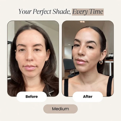 Shade-Adaptive Foundation Stick for a Natural-Looking Finish