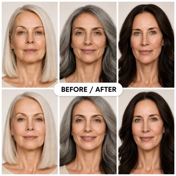 Shade-Adaptive Foundation Stick for a Natural-Looking Finish