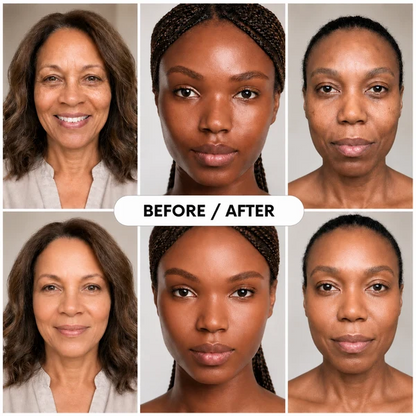 Shade-Adaptive Foundation Stick for a Natural-Looking Finish