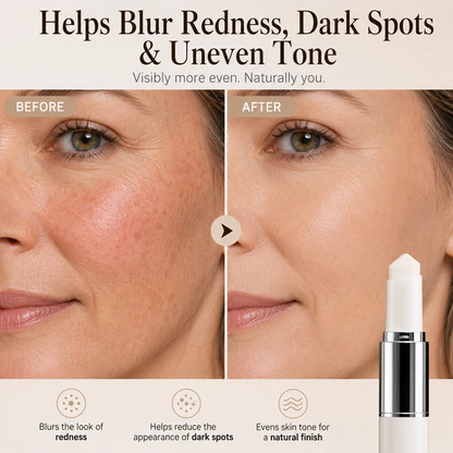 Shade-Adaptive Foundation Stick for a Natural-Looking Finish