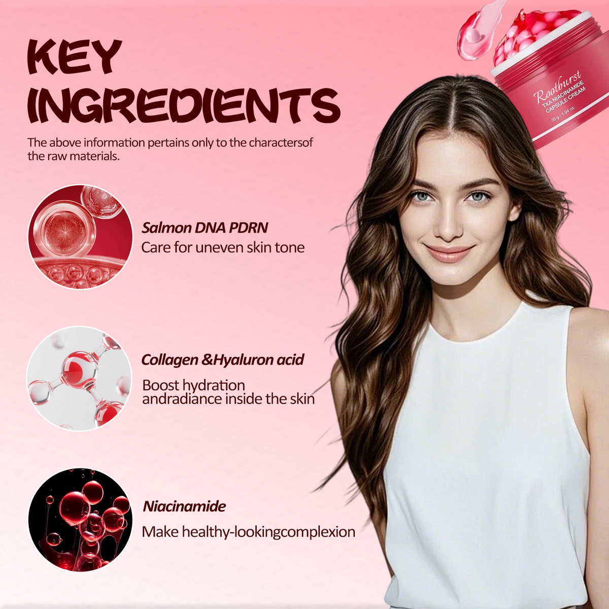 Rootburst Mix & Match Boba Cream Set | 3 Capsule Creams for Radiance, Hydration & Even-Looking Skin
