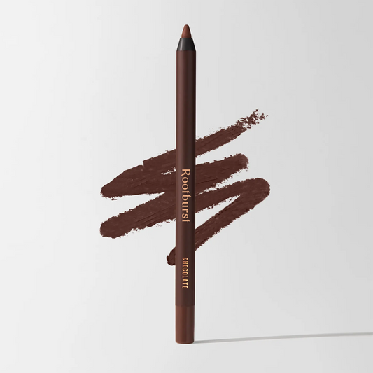 Rootburst Waterproof Sharpenable Eyeliner Pencil | Long-Wear Vegan Eye Makeup