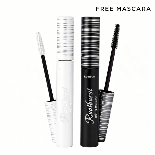 Rootburst Lash Cocktail Tubing Mascara & Primer for Long-Wear Definition