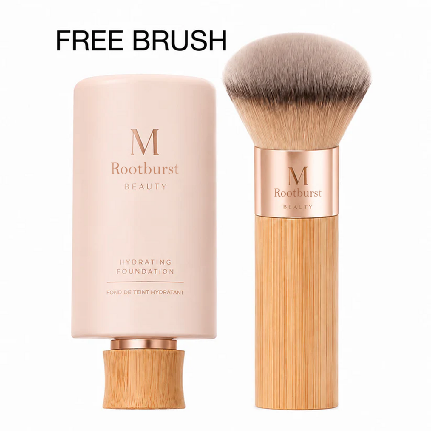 Limited Time BOGO Free🔥 Full Coverage Serum Foundation & FREE Brush