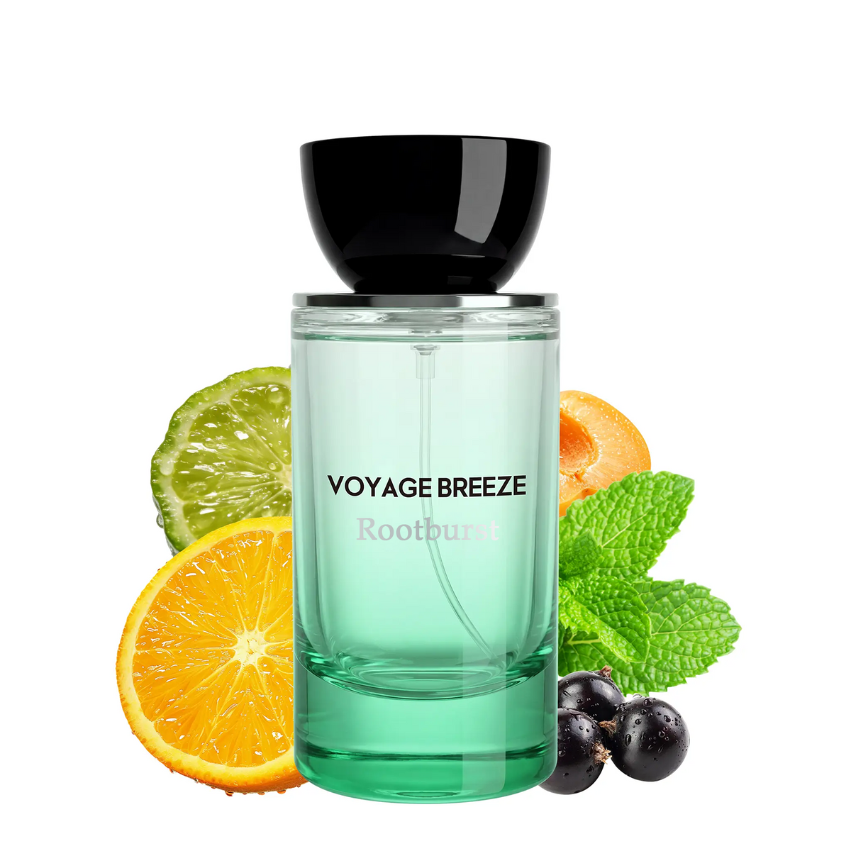 Rootburst Citrus Fruity Extrait de Parfum 100ml | Fresh Everyday Fragrance