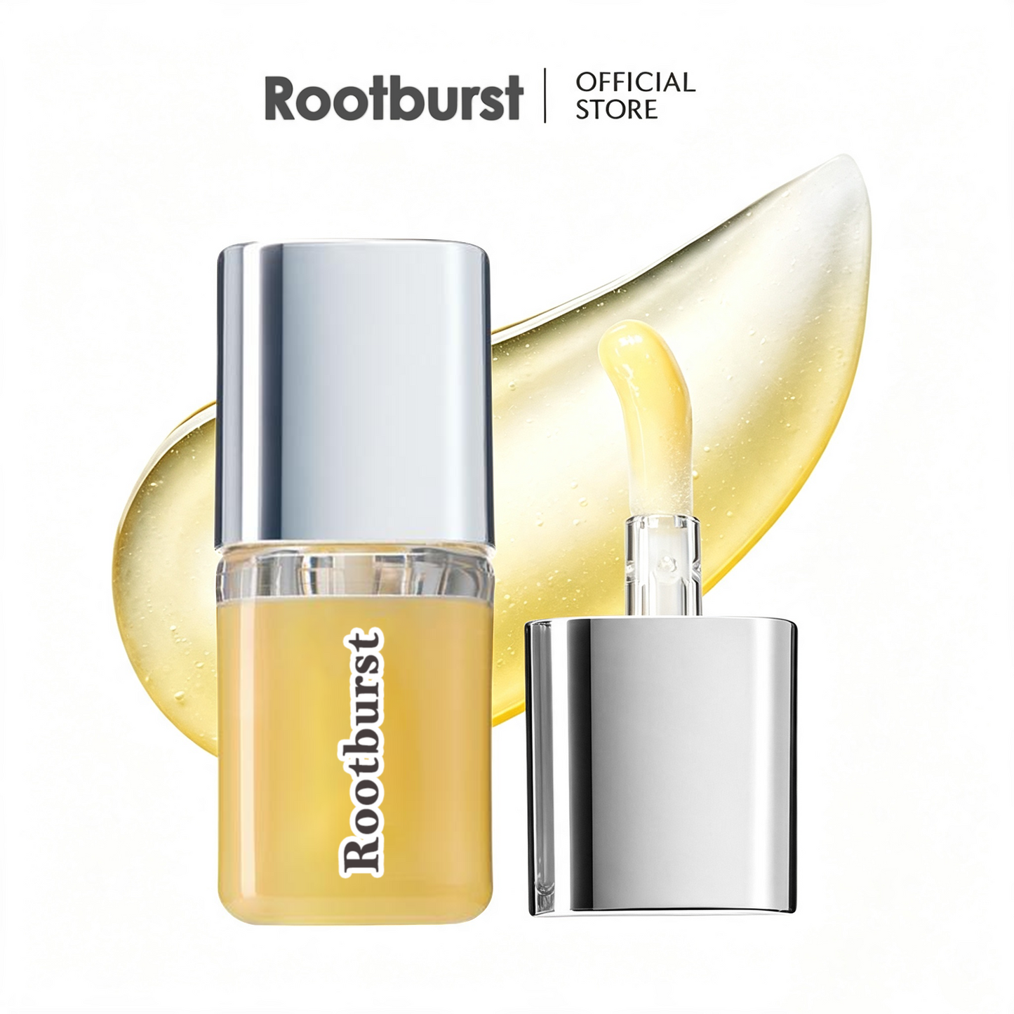 Rootburst High-Shine Lip Gloss | Lightweight Non-Sticky Formula