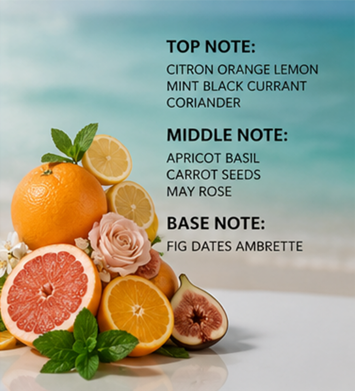 Rootburst Citrus Fruity Extrait de Parfum 100ml | Fresh Everyday Fragrance
