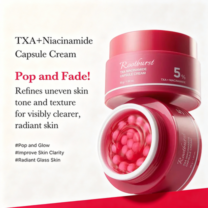 Rootburst Mix & Match Boba Cream Set | 3 Capsule Creams for Radiance, Hydration & Even-Looking Skin