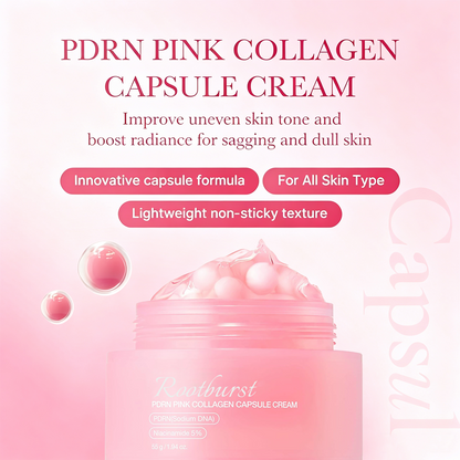 Rootburst Mix & Match Boba Cream Set | 3 Capsule Creams for Radiance, Hydration & Even-Looking Skin
