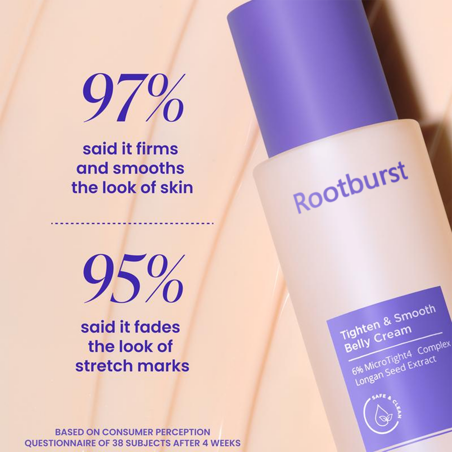 Rootburst Smoothing & Nourishing Body Cream