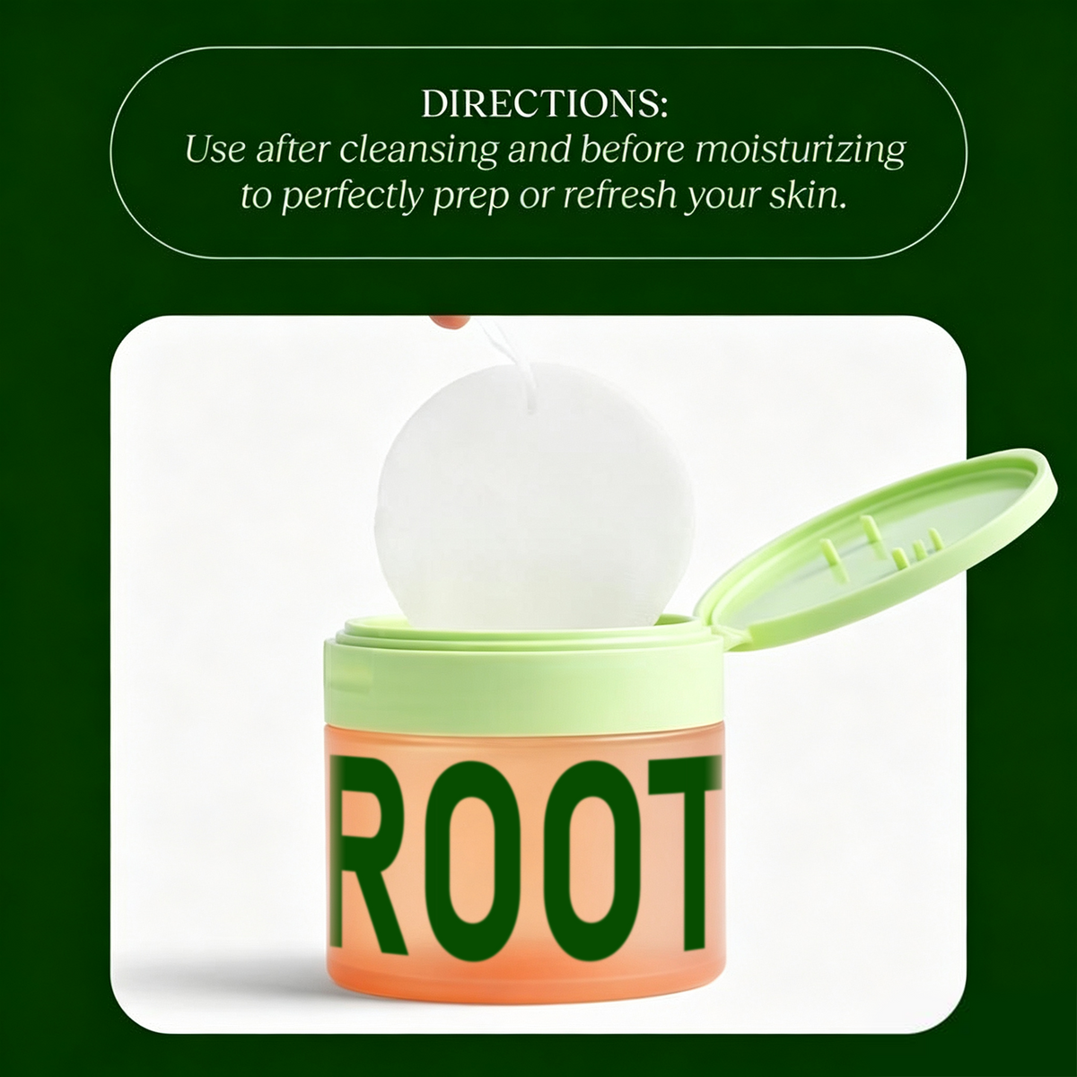 ROOTBURST Renewal & Rejuvenation Toner Pads