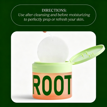 ROOTBURST Renewal & Rejuvenation Toner Pads