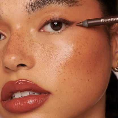 Rootburst Waterproof Sharpenable Eyeliner Pencil | Long-Wear Vegan Eye Makeup