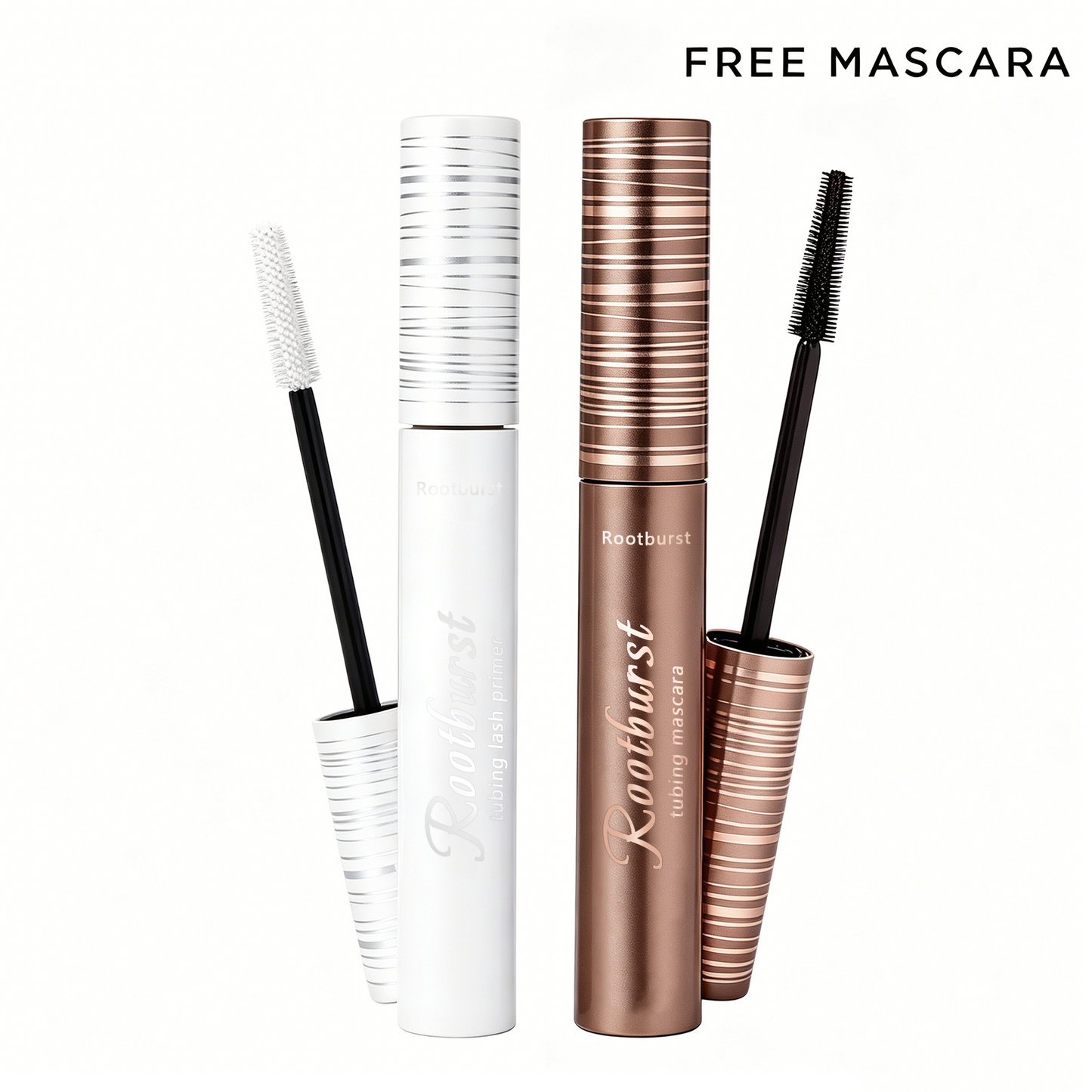 Rootburst Lash Cocktail Tubing Mascara & Primer for Long-Wear Definition