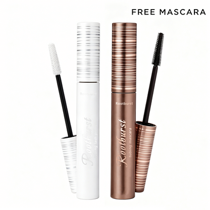 Rootburst Lash Cocktail Tubing Mascara & Primer for Long-Wear Definition