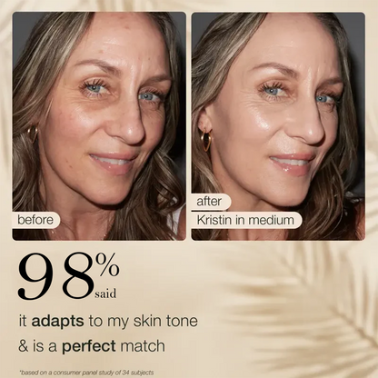 Rootburst CC Color-Correcting Tinted Face Serum