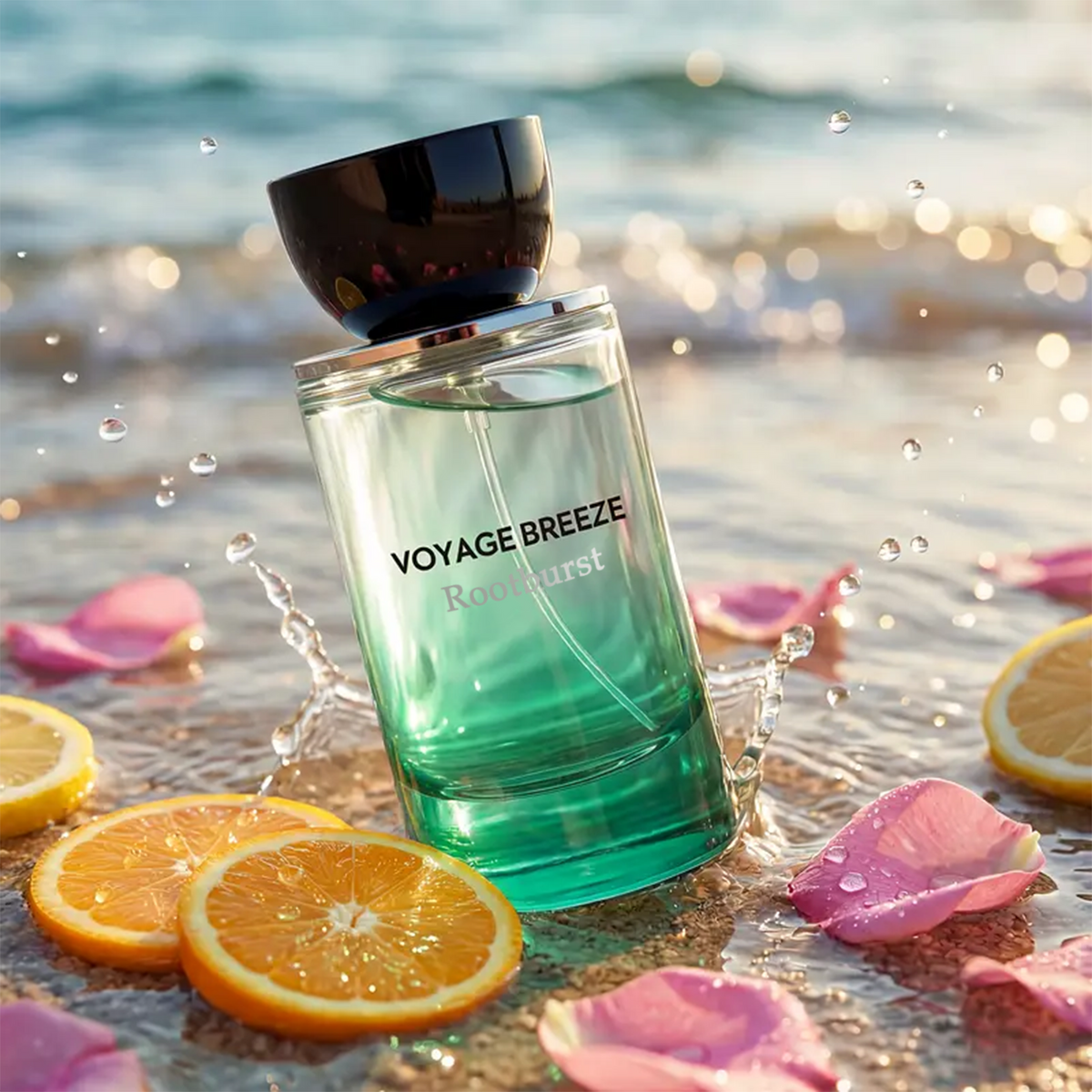 Rootburst Citrus Fruity Extrait de Parfum 100ml | Fresh Everyday Fragrance