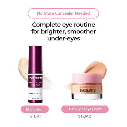 Rootburst Calcium Multi Balm Stick | Daily Hydrating Balm for Eyes, Lips & Face