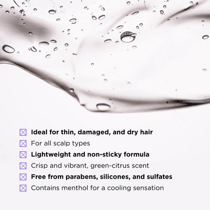 Rootburst Scalp Revitalizing Solution Hair Thickening Roll On Serum