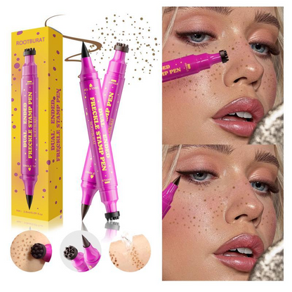 Rootburst Faux Freckle Pen | Waterproof Natural-Looking Freckle Makeup