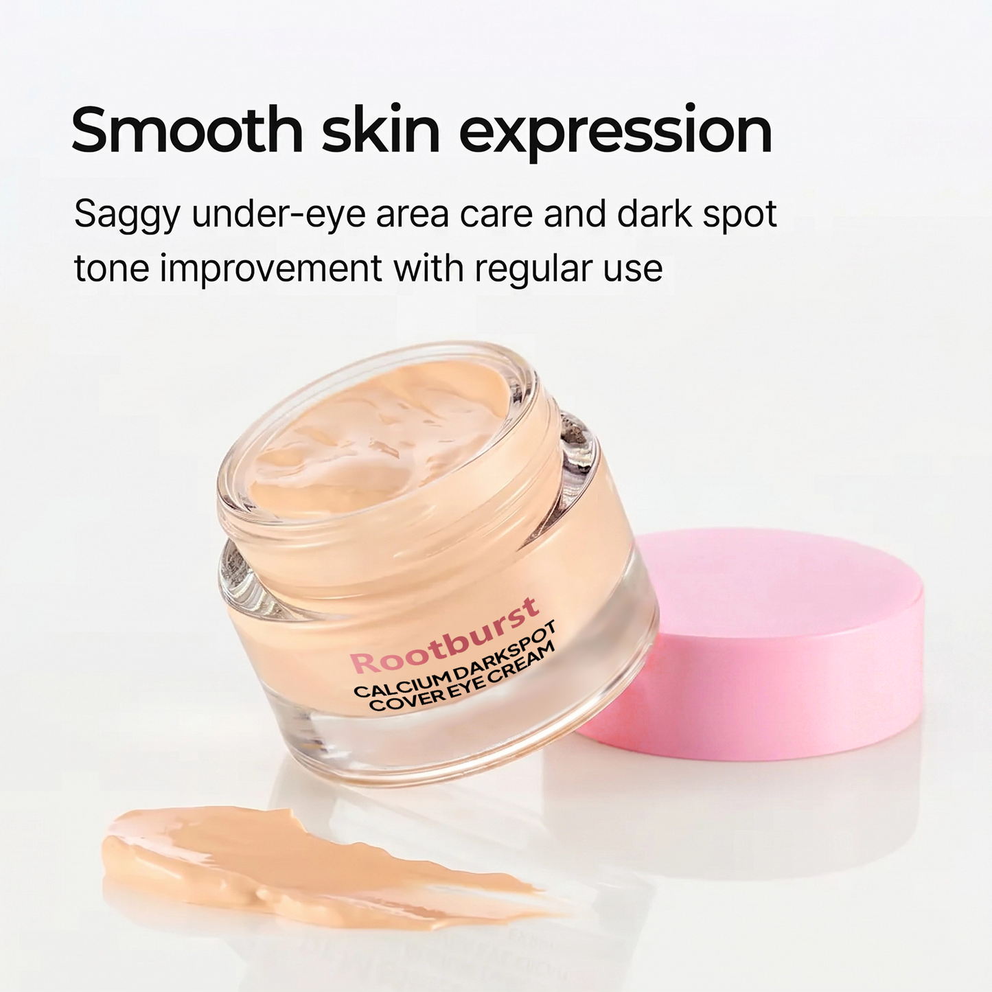 Rootburst Calcium Eye Cream for Eye Hydration and Care