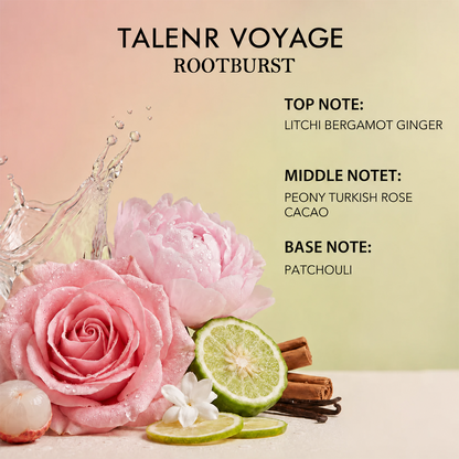 🌹TALENR VOYAGEE | Rosey Fruity Floral | Extrait De Parfum | Long Lasting Luxury Fragrance
