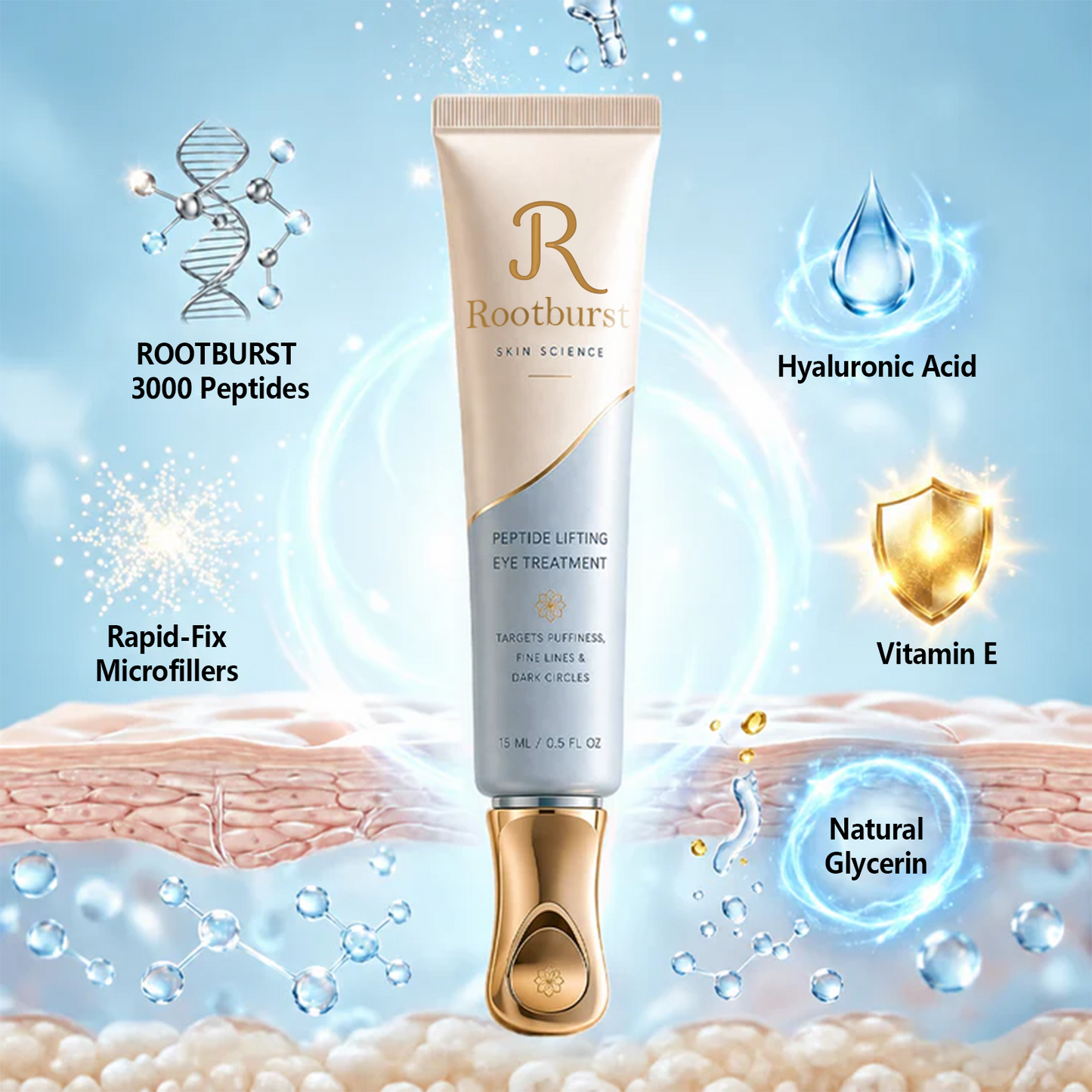 Rootburst® Temporary Face Tightening Serum