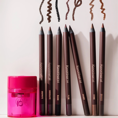 Rootburst Waterproof Sharpenable Eyeliner Pencil | Long-Wear Vegan Eye Makeup