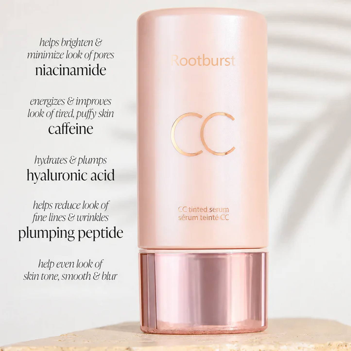 Rootburst CC Color-Correcting Tinted Face Serum