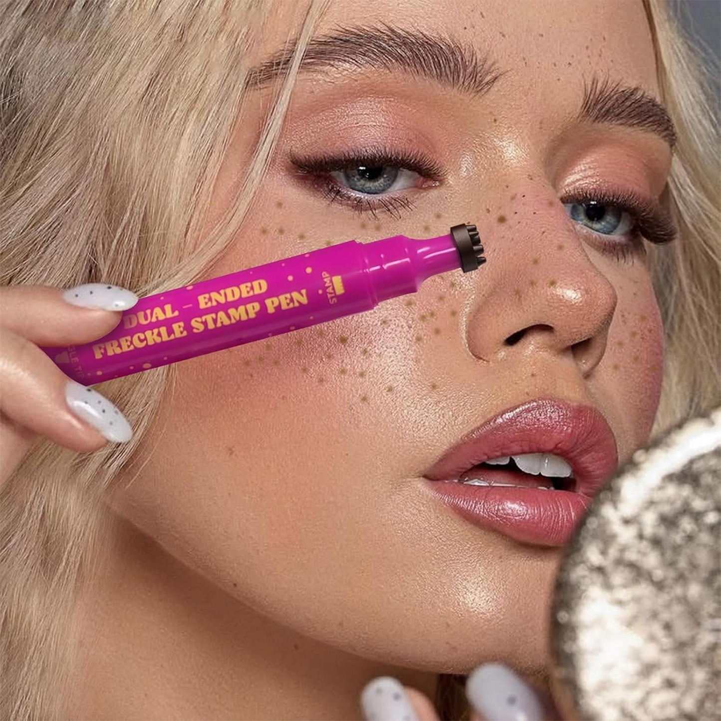 Rootburst Faux Freckle Pen | Waterproof Natural-Looking Freckle Makeup