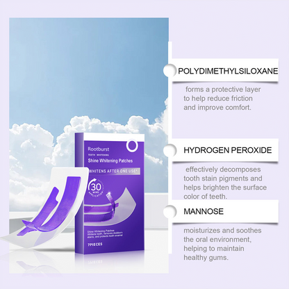 Rootburst Comfortable Fit Teeth Whitening Strips