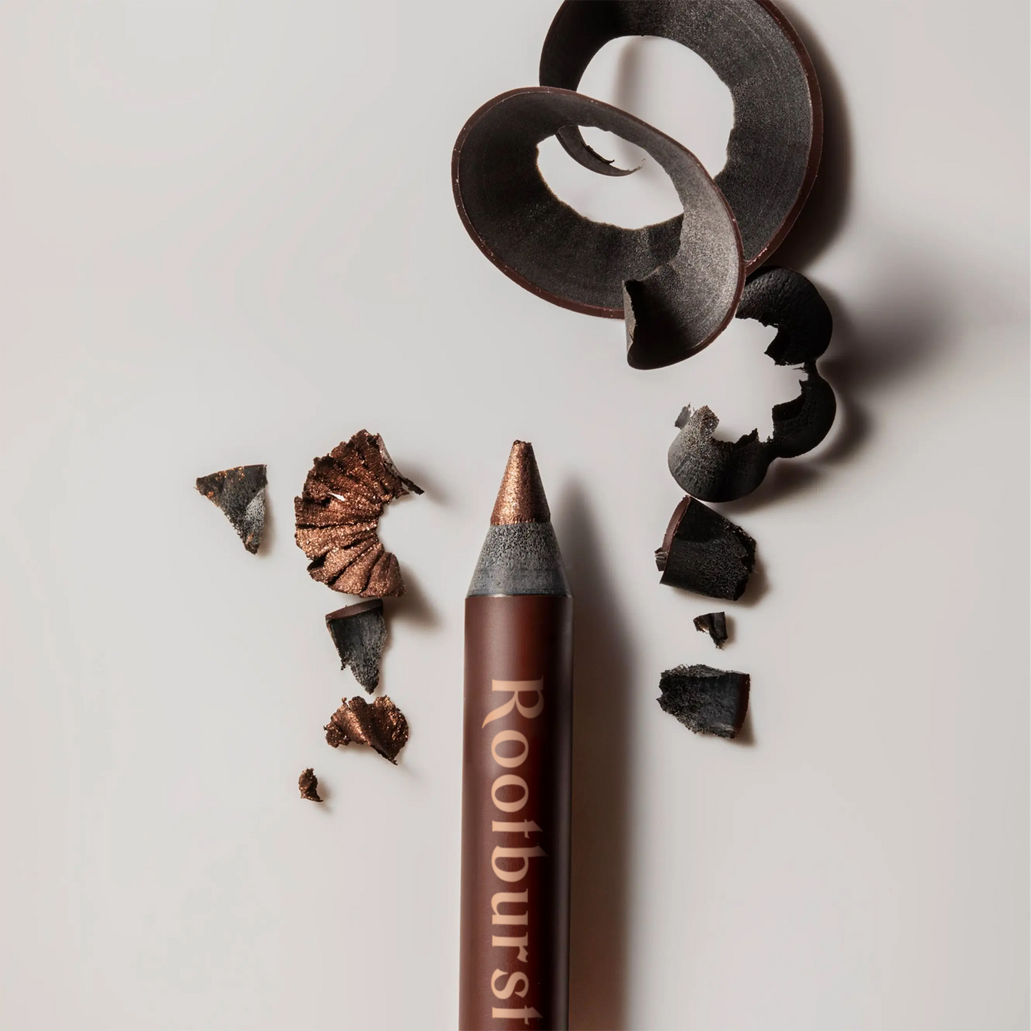 Rootburst Waterproof Sharpenable Eyeliner Pencil | Long-Wear Vegan Eye Makeup