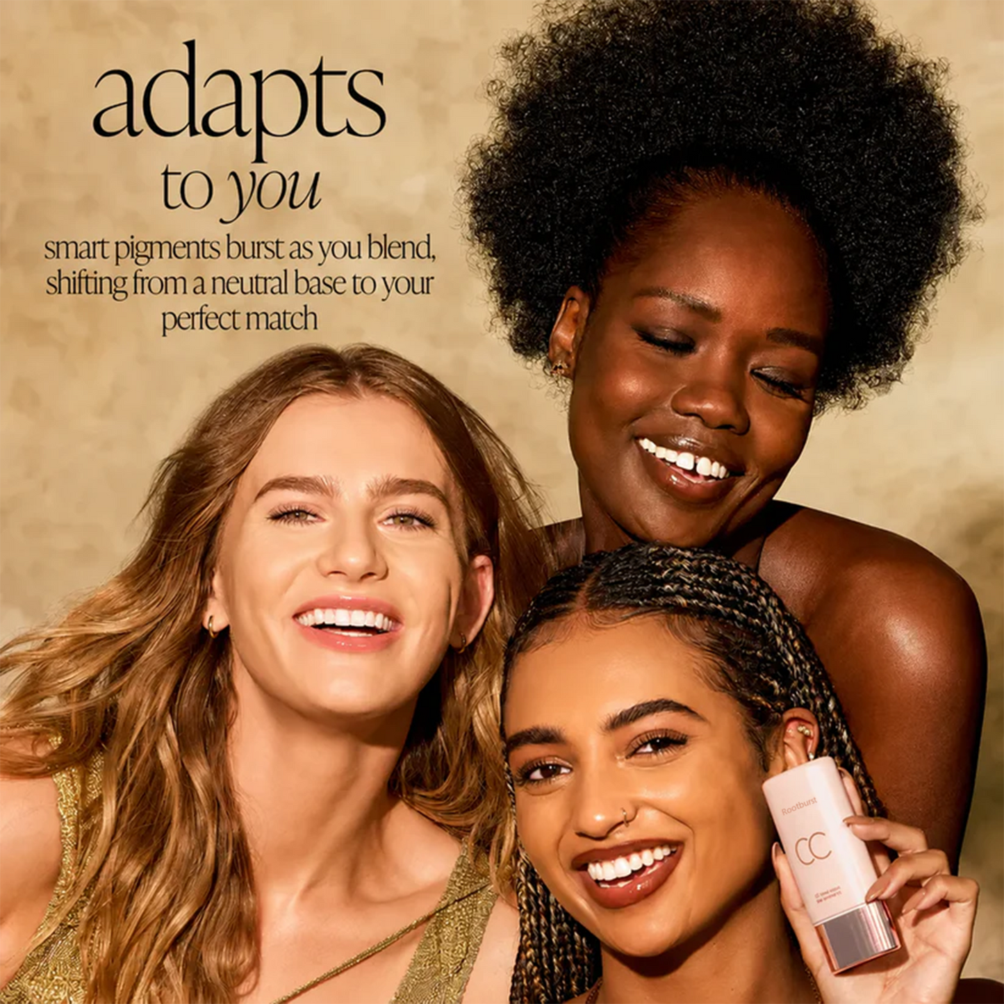 Rootburst CC Color-Correcting Tinted Face Serum